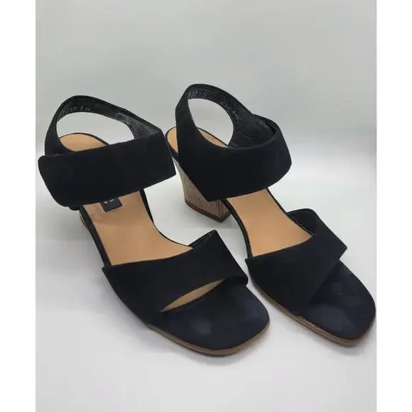 Paul Green München Women US Size 7.5 UK5 Strappy Suede Sandals Made in Austria✨ - Picture 2 of 16